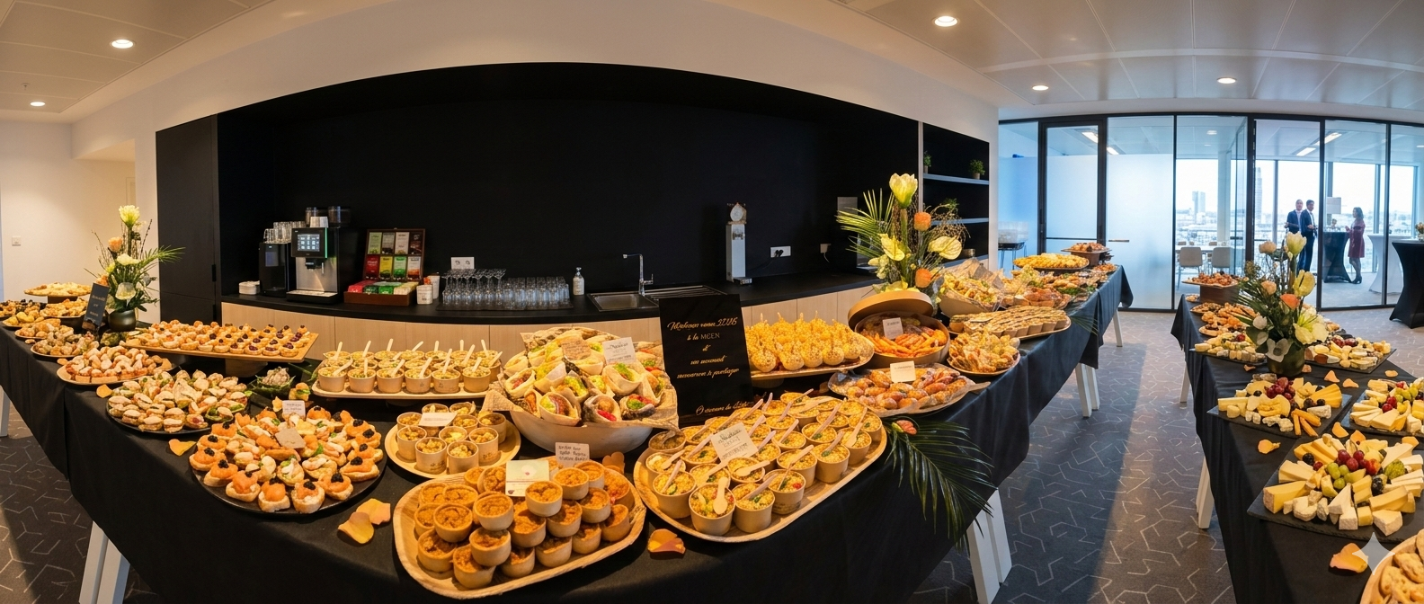 Brunch Mariage à Cassis - Ô saveurs de laëti